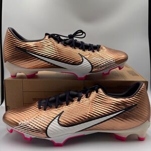 Nike Air Zoom Mercurial Vapor 15 Academy FG/MG Metallic Copper DR5941-810 Men 13